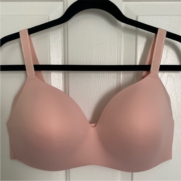 Knix Blush Seamless WingWoman Wireless Bra Size 42D - Picture 10 of 10